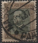 Stamps Eritrea -  Emmanuel III