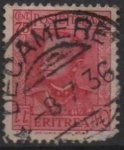 Stamps Eritrea -  Emmanuel III