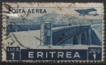 Stamps Eritrea -  Puente