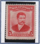 Stamps Philippines -  Marcelo H. del Pilar