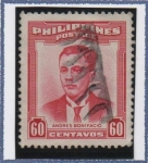 Stamps Philippines -  Andrés Bonifacio