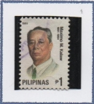 Sellos de Asia - Filipinas -  Maximo M. Kalaw