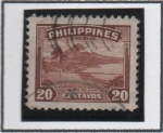 Stamps Philippines -  Mayon Volcano