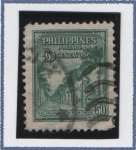 Stamps Philippines -  Aved. y Palmeras