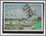 Stamps Philippines -  Monumento d' Independencia Manila