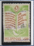 Stamps Philippines -  Texto