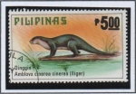 Stamps Philippines -  animales Filipinos: Nutria enana Asiatica