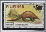 Stamps Philippines -  animales Filipinos: Oso Hormiguero