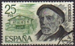 Stamps Spain -  ESPAÑA 1978 2458 Sello Personajes. Pio Baroja Usado