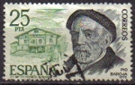 Stamps Spain -  ESPAÑA 1978 2458 Sello Personajes. Pio Baroja Usado