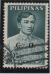 Stamps Philippines -  José Rizal