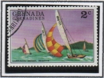 Stamps Grenada -  Regata Anual