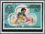 Stamps Grenada -  Cocinar