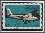 Sellos de America - Granada -  Aviones: Havilland Twin Otter