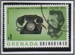 Stamps Grenada -  Alexander Graham Bell y Teléfono: 1929