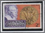 Stamps Grenada -  Alfredo Nobel, Medalla d' l' Paz