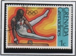 Stamps Grenada -  Juegos Olímpicos d' Montreal: Potro