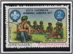 Stamps Grenada -  Cuerdas y nudos