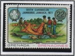 Stamps Grenada -  Montaje d' tienda