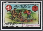 Stamps Grenada -  Cocinar