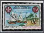 Stamps Grenada -  Raza Sea Scouts