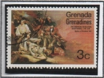 Stamps Grenada -  Batalla d' Bunker Hill