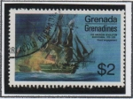 Sellos de America - Granada -  El Compromiso Naval