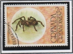 Stamps Grenada -  Tarantula