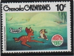 Stamps Grenada -  Bambi