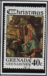 Stamps Grenada -  Señora y Niño