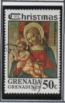 Stamps Grenada -  Señora y Niño