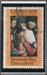 Stamps Grenada -  Cristo