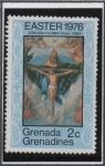 Sellos de America - Granada -  Adoración d' cristo