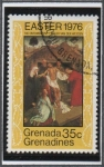 Stamps Grenada -  El Entierro