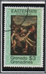 Stamps Grenada -  La Deposicion