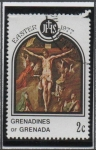 Sellos de America - Granada -  Crucificacion