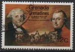 Stamps Grenada -  Rendición d' Señor Cornwallis