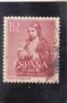 Stamps Spain -  La Purísima-Alonso Cano(47)