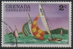 Sellos de America - Granada -  Regata Anual