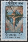 Stamps Grenada -  Adoración d' cristo