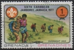 Stamps Grenada -  Senderismo