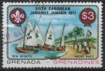 Stamps Grenada -  Raza Sea Scouts