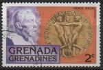 Stamps Grenada -  Alfredo Nobel, Medalla d' l' Paz