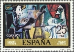 Sellos de Europa - Espaa -  ESPAÑA 1978 2488 Sello Nuevo Serie Pablo Ruiz Picasso El Pintor y la Modelo