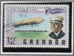 Stamps Grenada -  Primer Zepelín y El Conde