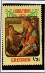 Stamps Grenada -  Virjen y Niño