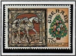 Stamps Grenada -  Caballos