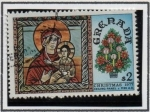 Stamps Grenada -  Virgen y el niño