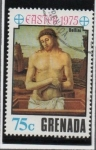 Stamps Grenada -  Jesús levanto d' l' Tumba