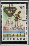 Stamps Grenada -  Tareas domesticas